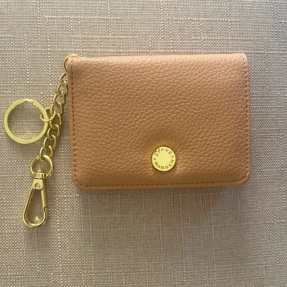 Small beige Steve Madden wallet - Picture 1 of 3